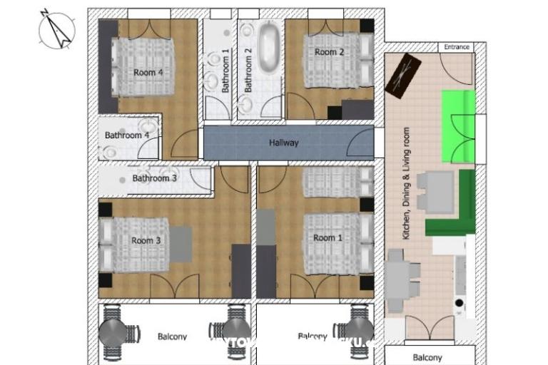 Appartementen Ljubica – foto 14