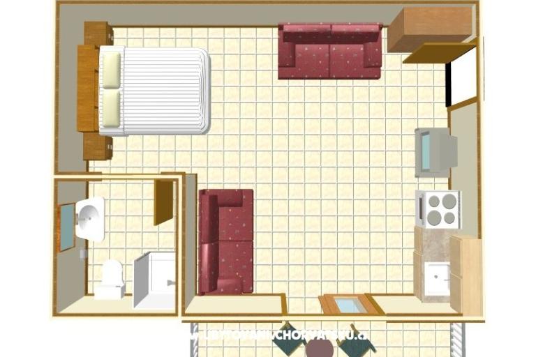 Appartementen and rooms Gojak Milenka – foto 12