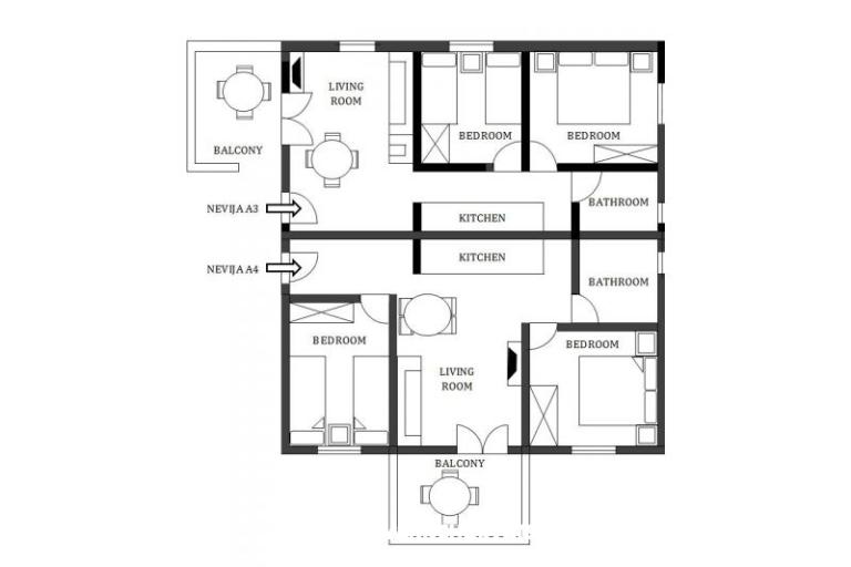 Appartementen Julija – foto 9