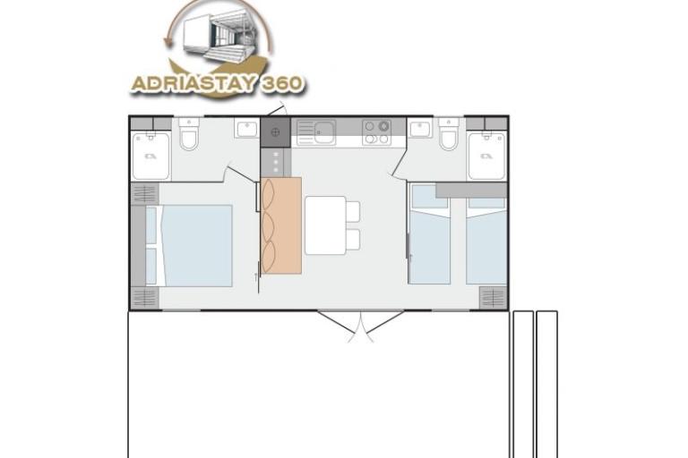 Mobilehome Adriastay 360 – foto 17