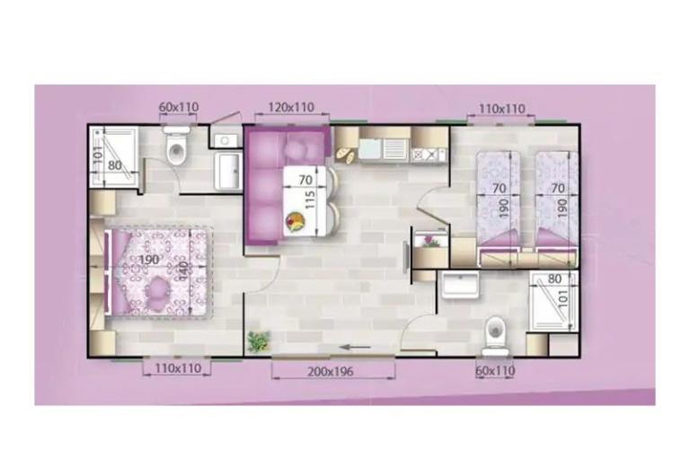 Mobile Home Luna - Kamperen Straško – foto 6