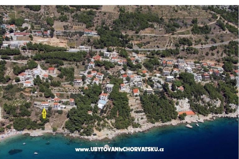 Appartementen Culjak  Omiš Marušići – foto 4