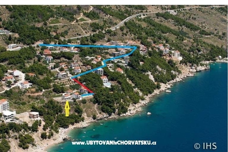 Appartementen Culjak  Omiš Marušići – foto 9