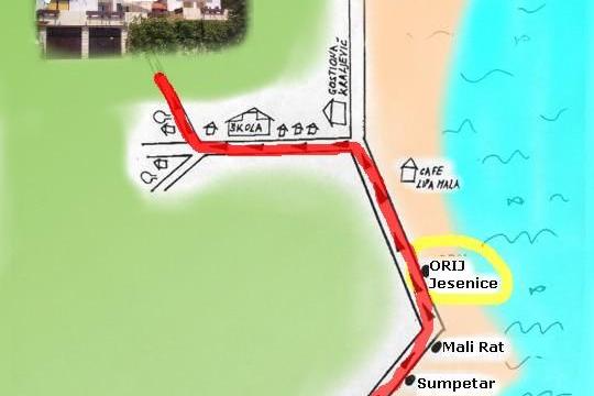 Appartementen Dalmacija – foto 8