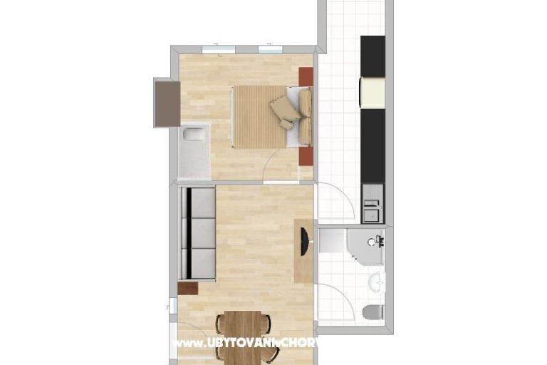 Appartementen Omiš Centar – foto 13