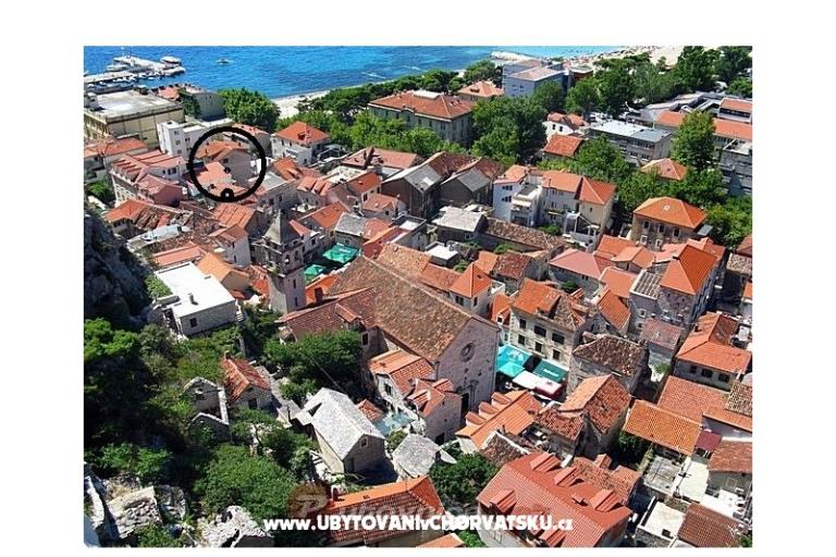 Appartement Mimica u centru Omiša – foto 3