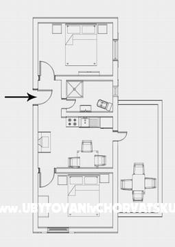 Appartementen Lovro Pag – foto 17