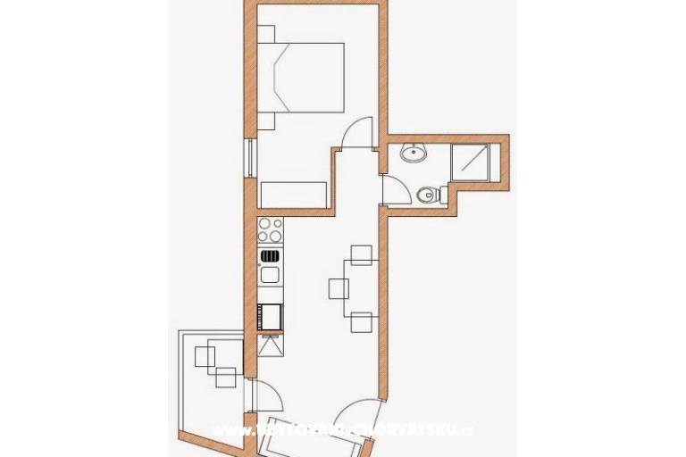 Appartementen Tea Pag – foto 100