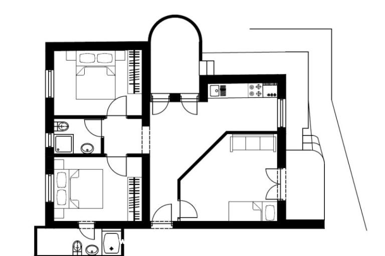 Appartementen Tea Pag – foto 37