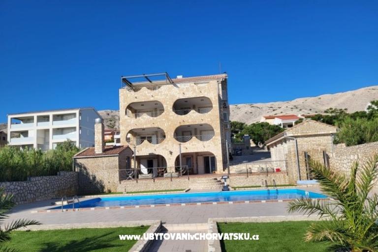 Pool apartments Pag – foto 3