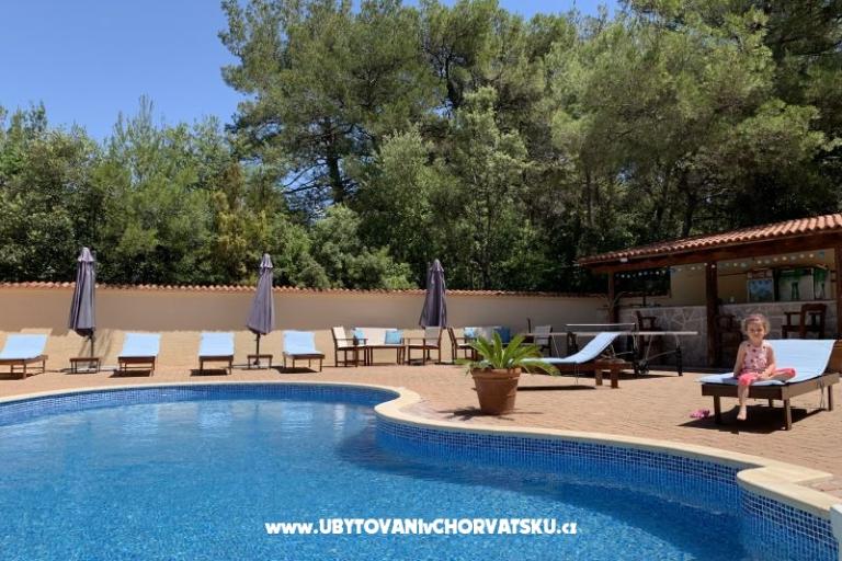 Appartementen met zwembad Villa Julia 3  – foto 13