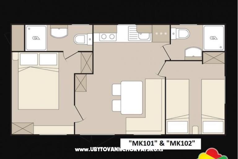 Holiday homes Twins by the sea – foto 14