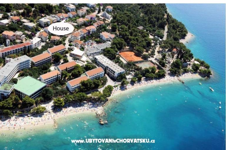 Appartementen Sapunarić Podgora – foto 2
