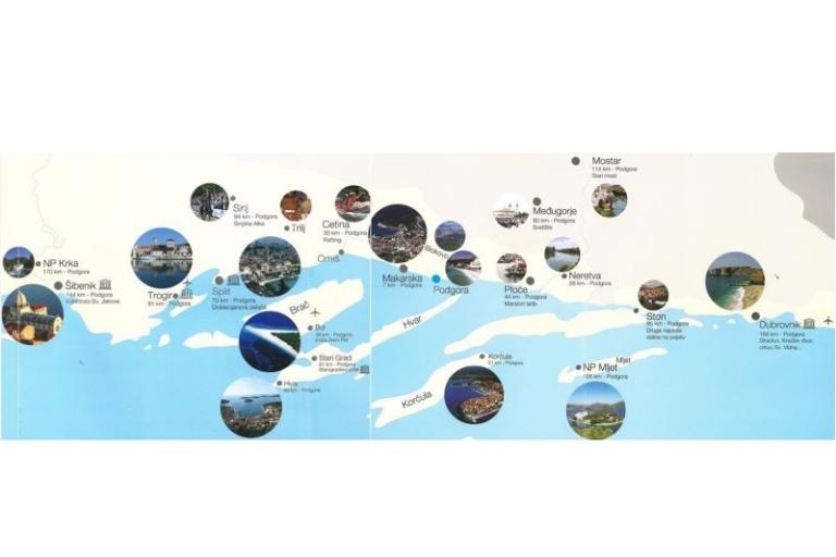 Appartementen Iva Podgora – foto 13