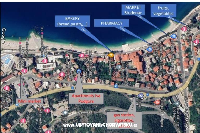 Appartementen Iva Podgora – foto 7