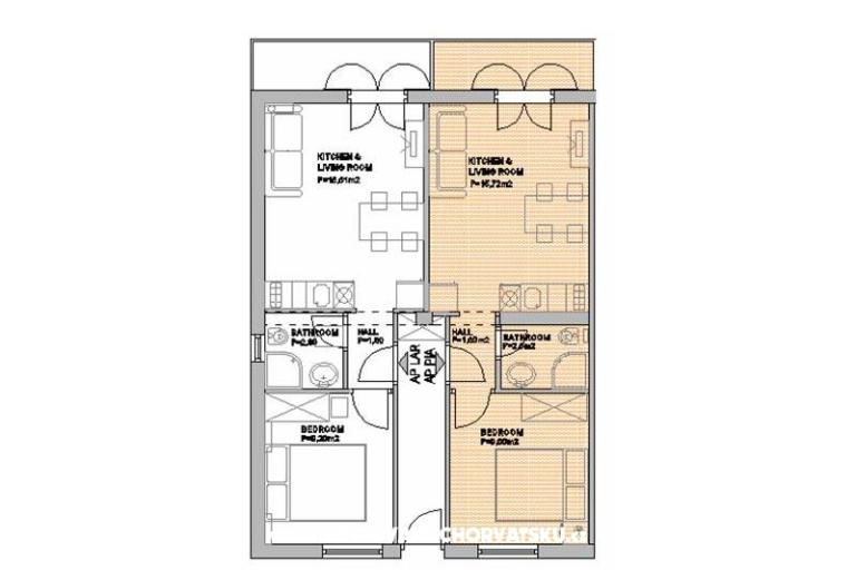 Appartementen Kržanić – foto 17