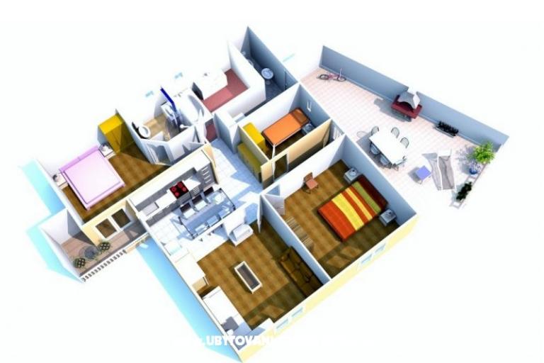 Appartementen MARINA - Villa NEDIKA – foto 15