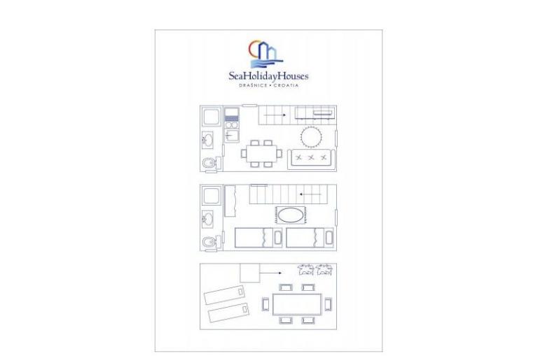 Sea Holiday Huis Drašnice – foto 11
