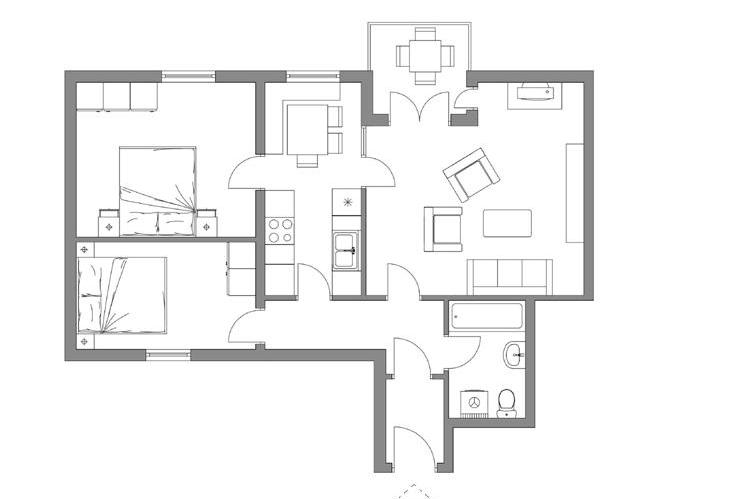 Appartement Nina  – foto 8