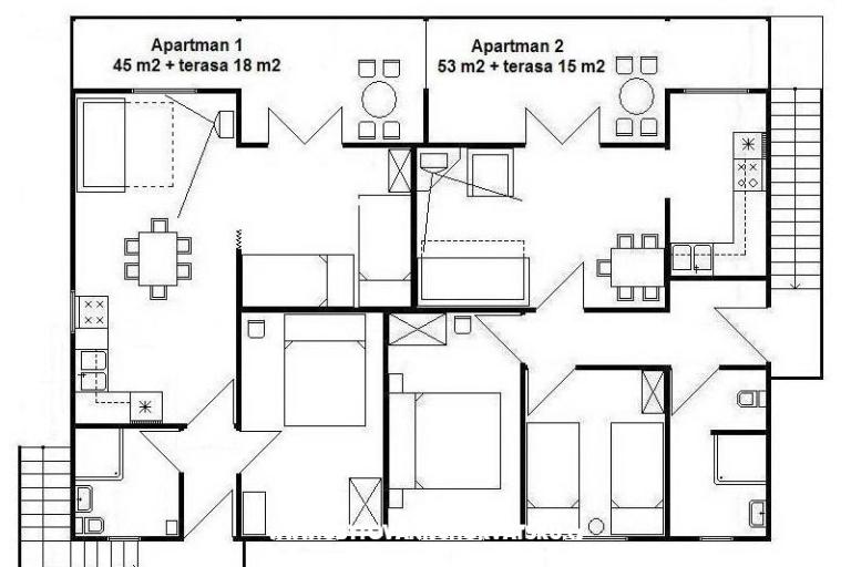 Appartementen Mira – foto 2