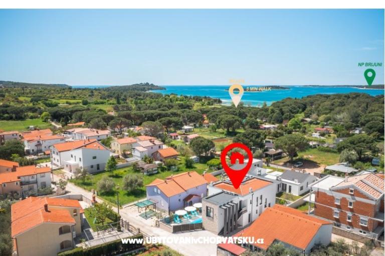 4 Studio APP met zwembad - Vila Vala – foto 9