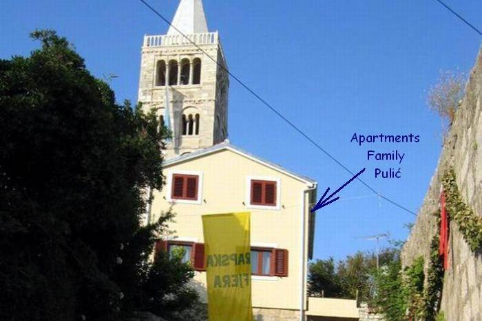 Appartementen Pulić  Old Town Rab – foto 2