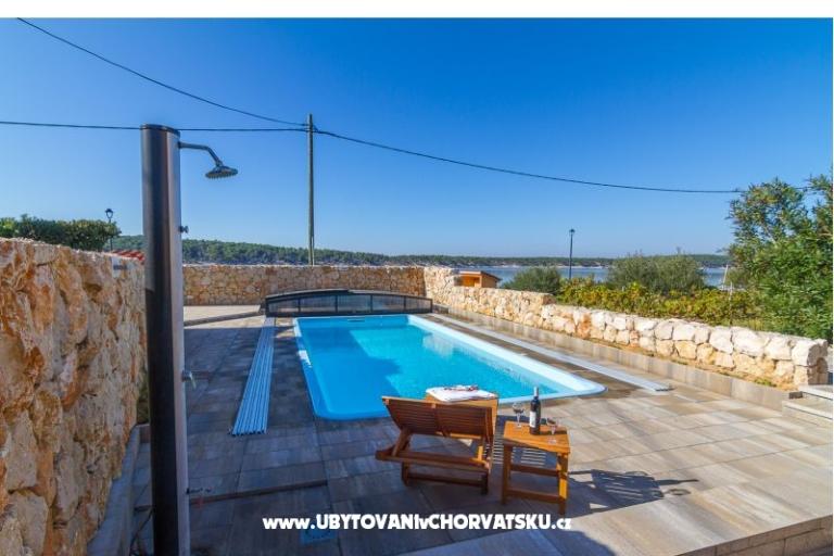 Appartementen Villa Seka pool &amp; sauna – foto 9