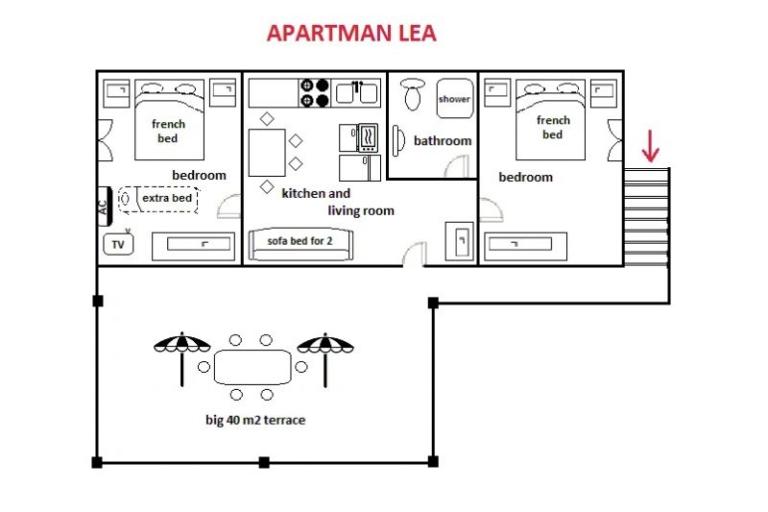 Appartement Lea – foto 3