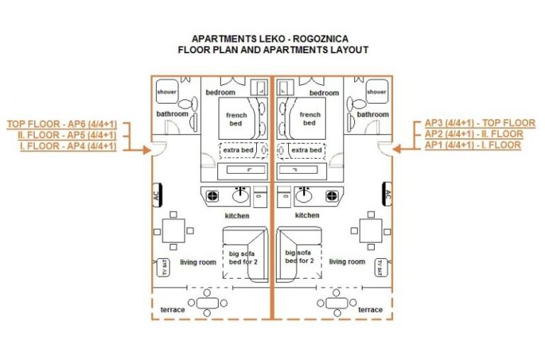 Appartementen Leko – foto 11