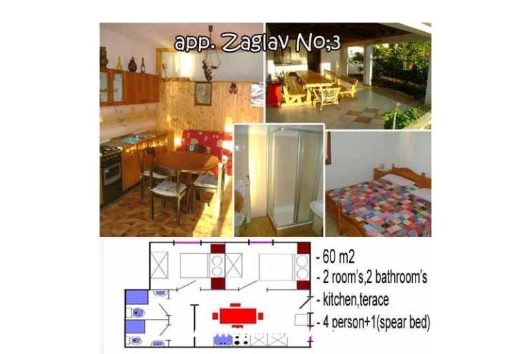 Appartement Zaglav – foto 17