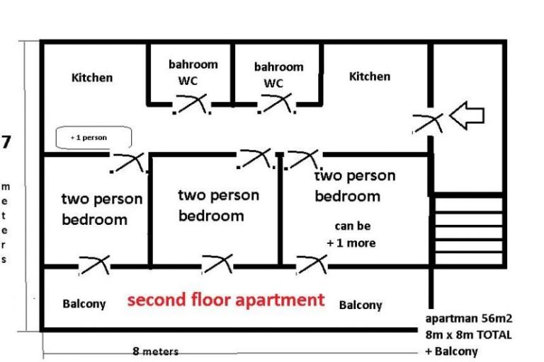 Appartementen Živana Žaborić  – foto 18