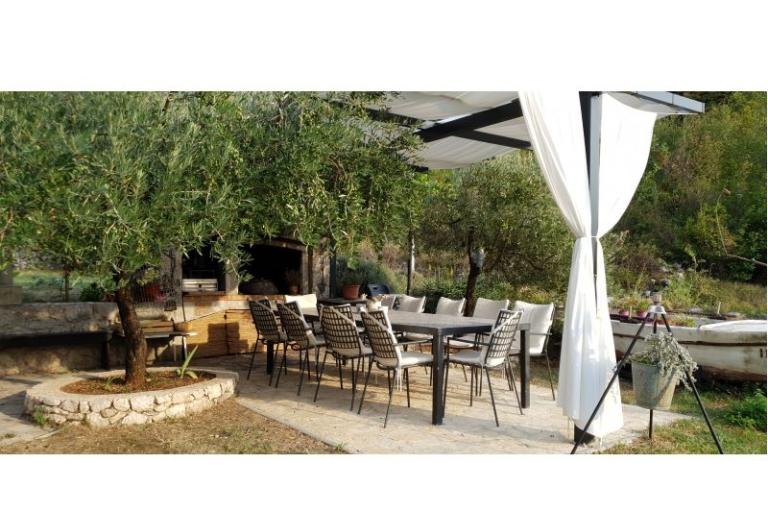 Villa Dube Slano/ villa met zwembad – foto 10
