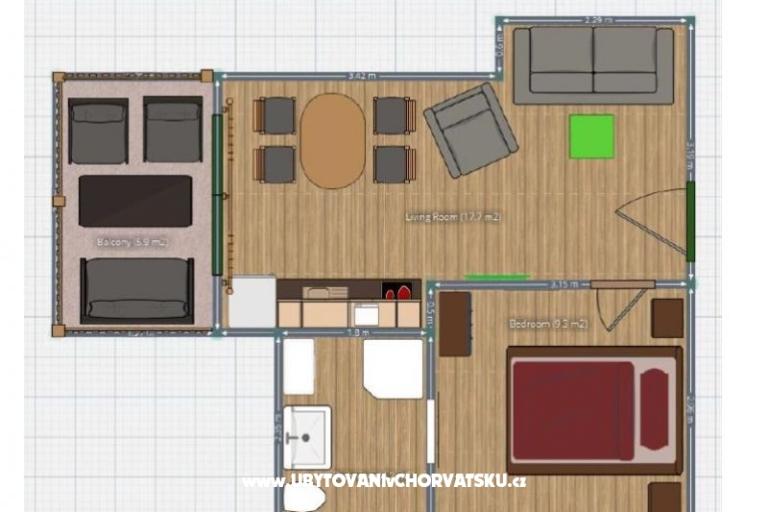 Appartementen Tamara  – foto 13