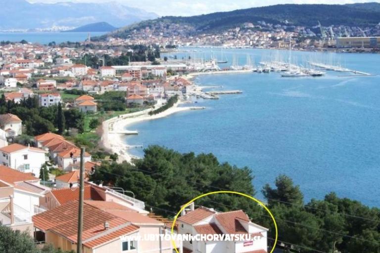 Appartementen BRANKO Seget Donji – foto 4