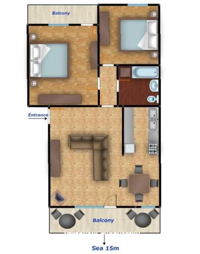 Appartementen Nakir – foto 13