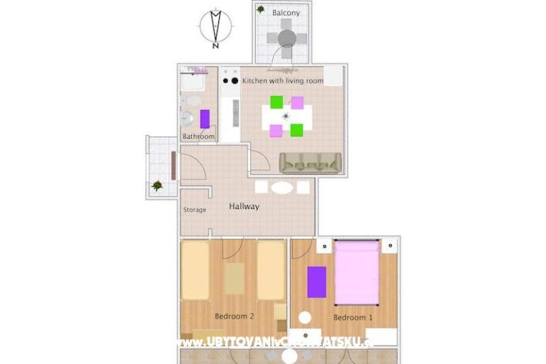 Appartementen Villa Ana – foto 17