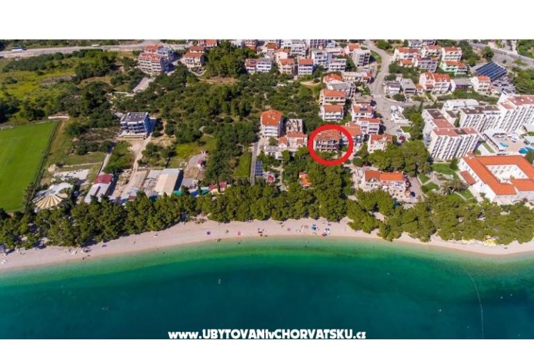 Appartementen Agneza Tučepi – foto 10
