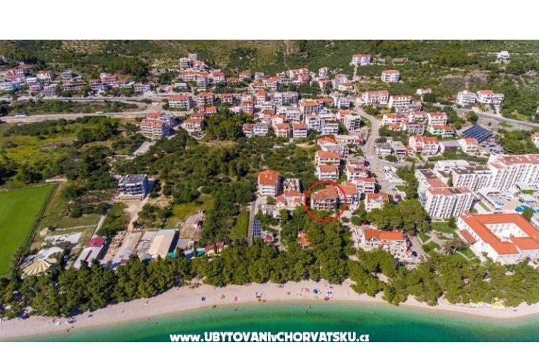 Appartementen Agneza Tučepi – foto 8