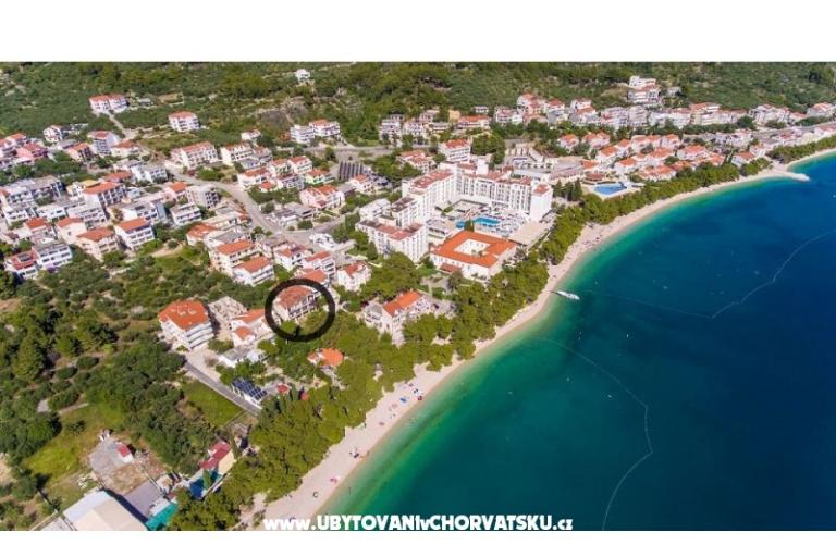 Appartementen Agneza Tučepi – foto 9