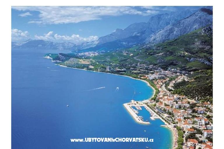 Appartementen Stone  Tučepi  – foto 11