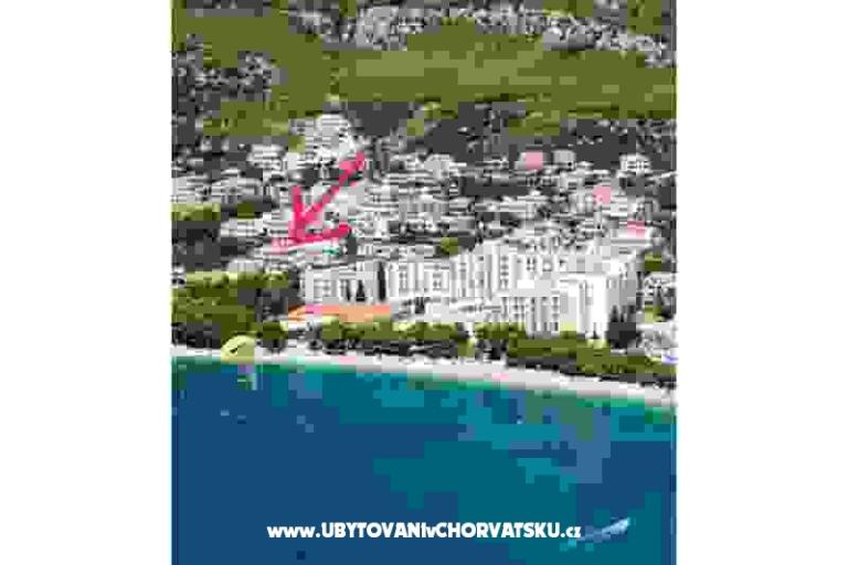 Appartementen Silva Tučepi – foto 3