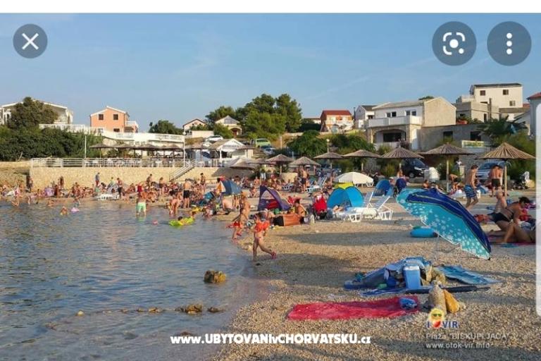 Appartementen Kreć Lozice otok Vir – foto 21