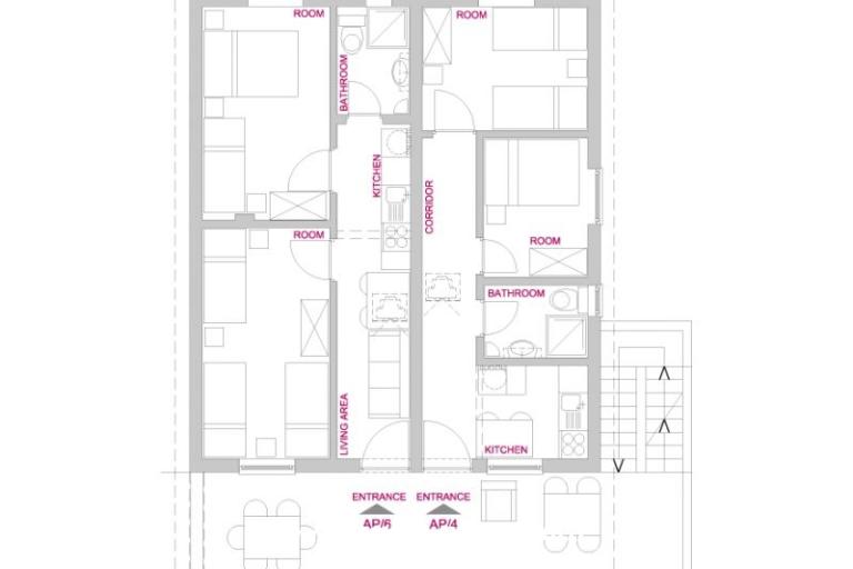 Appartementen Studio – foto 4