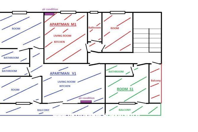 Appartementen i sobe Štrus – foto 6