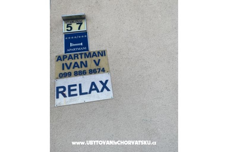 Appartementen Ivan V      RELAX – foto 5