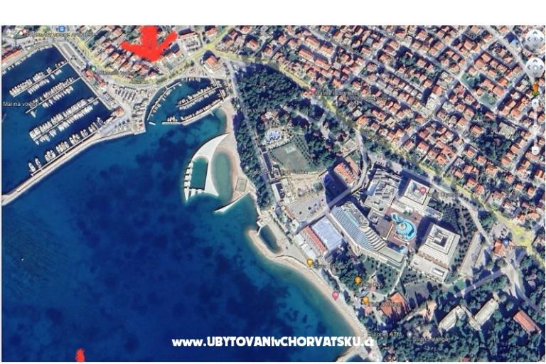 Appartementen 21 Vodice – foto 9