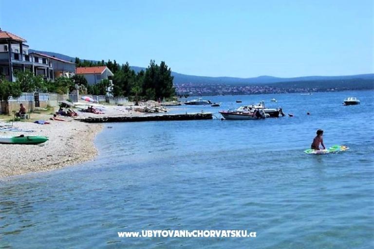 Appartementen Tena,  prvi red do mora – foto 42