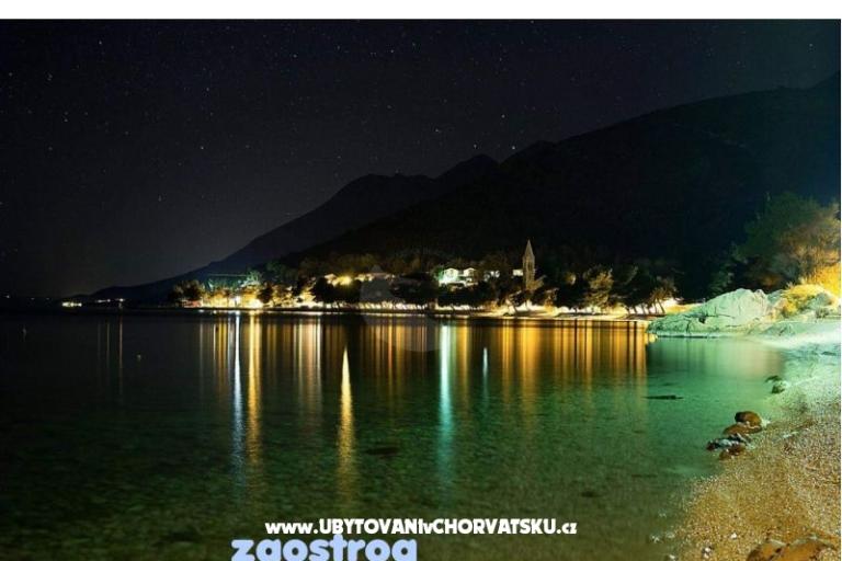 Appartementen Ostrog - Zaostrog – foto 10