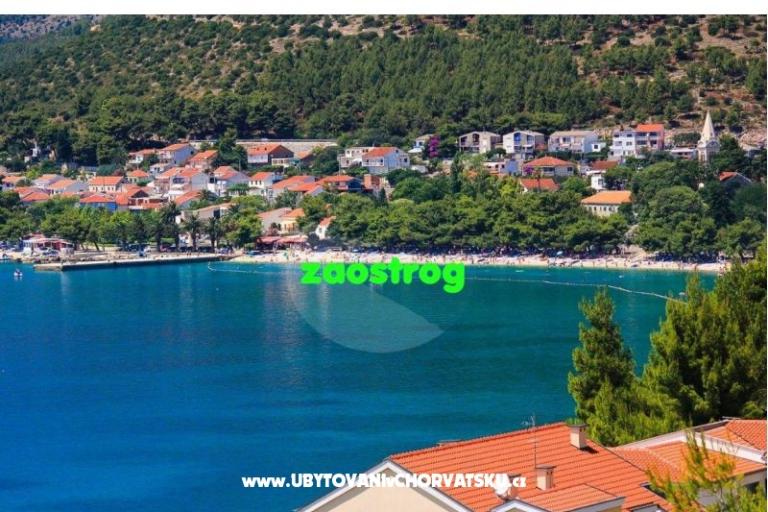 Appartementen Ostrog - Zaostrog – foto 11