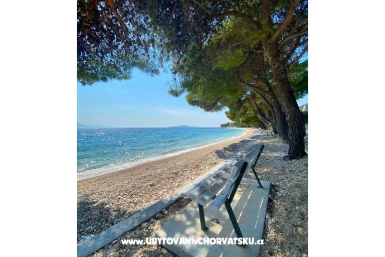 Appartementen Ostrog - Zaostrog – foto 15